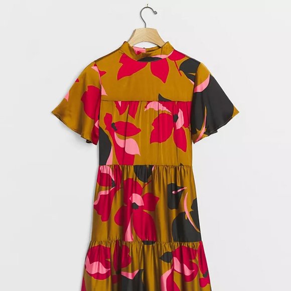 Anthropologie Corey Lynn Calter Gianna Tiered Maxi - Picture 6 of 7